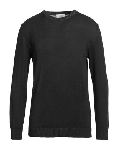 Shop Bellwood Man Sweater Steel Grey Size 42 Cotton