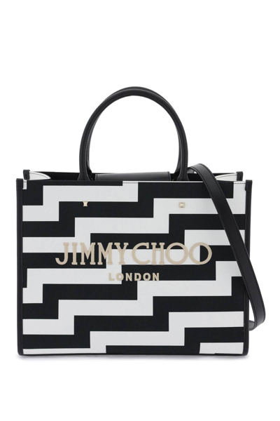 Shop Jimmy Choo Avenue M Tote Bag