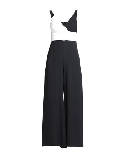 Shop Carla Montanarini Woman Jumpsuit Black Size 8 Polyester