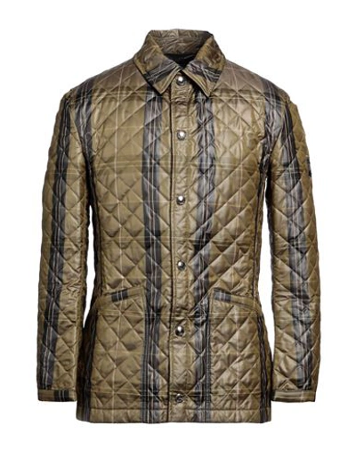 Shop Husky Man Jacket Military Green Size 40 Polyester