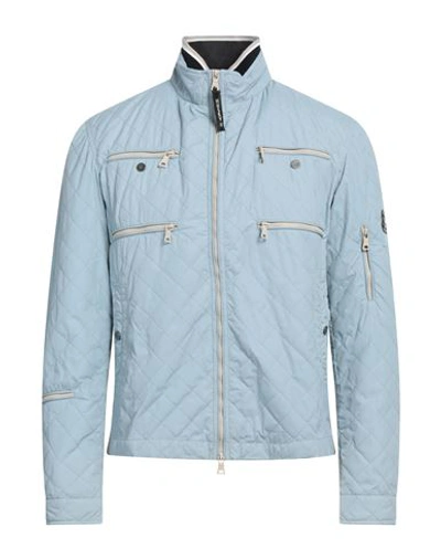 Shop Husky Man Jacket Sky Blue Size 40 Nylon