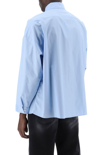 Shop Marni Boxy Shirt With Italian Collar