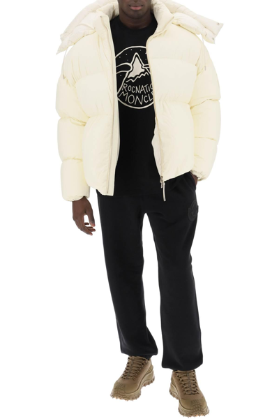Shop Moncler X Roc Nation By Jay-z Moncler X Roc Nation By Jay Z Antila Short Puffer Jacket