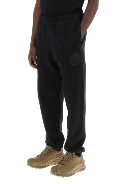 Shop Moncler X Roc Nation By Jay-z Moncler X Roc Nation By Jay Z Joggers With Patch Logo