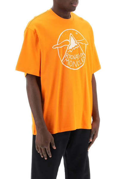 Moncler X Roc Nation By Jay-z T-shirt With Graphic Print