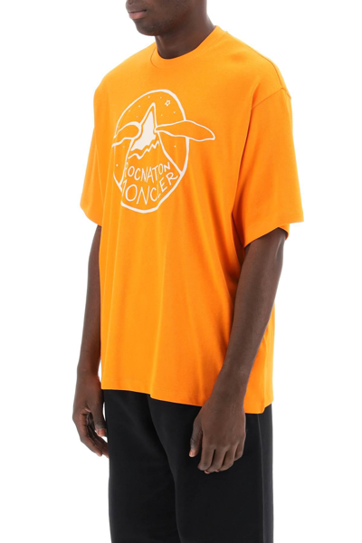 Moncler X Roc Nation By Jay-z T-shirt With Graphic Print
