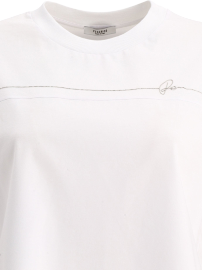 Shop Peserico T Shirt With Bright Detail