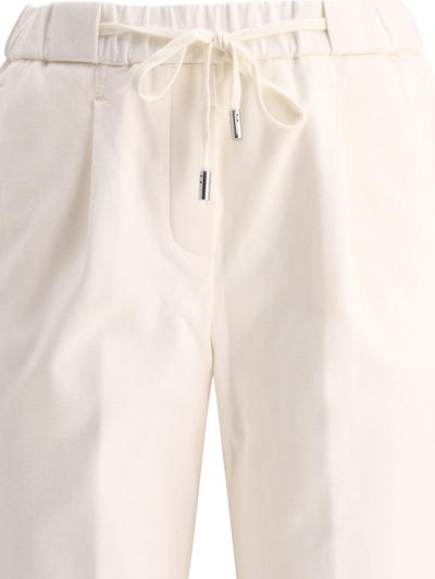Shop Peserico Track Trousers
