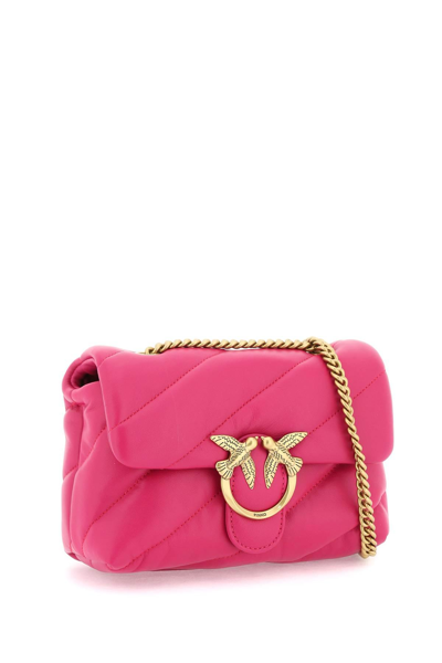 Shop Pinko Love Classic Puff Maxi Quilt Bag