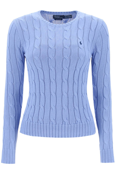 Shop Polo Ralph Lauren Cable Knit Cotton Sweater