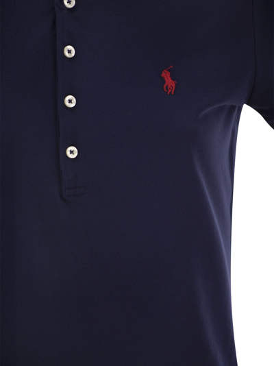 Shop Polo Ralph Lauren Cotton Polo Shirt