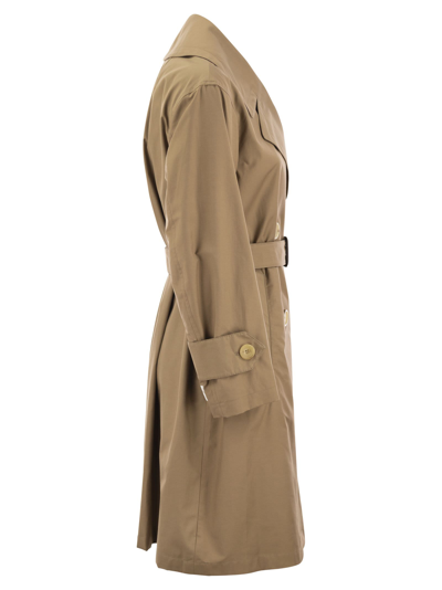 Shop 's Max Mara S Max Mara Vtrench Drip Proof Cotton Twill Over Trench Coat