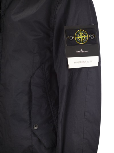 Shop Stone Island Lightweight Bomber Jacket