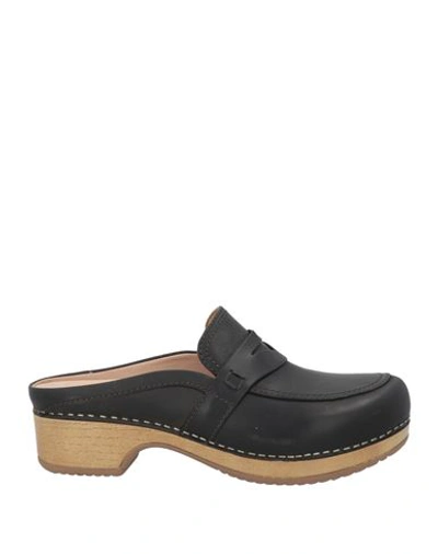Shop Dansko Woman Mules & Clogs Black Size 10 Leather