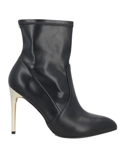 Shop Buffalo Woman Ankle Boots Black Size 7.5 Textile Fibers