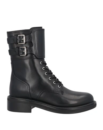 Shop Rag & Bone Woman Ankle Boots Black Size 8 Leather