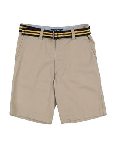 Shop Polo Ralph Lauren Straight Fit Flex Abrasion Twill Short Toddler Boy Shorts & Bermuda Shorts Beige S