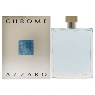 Shop Azzaro Chrome For Men 6.8 oz Edt Spray