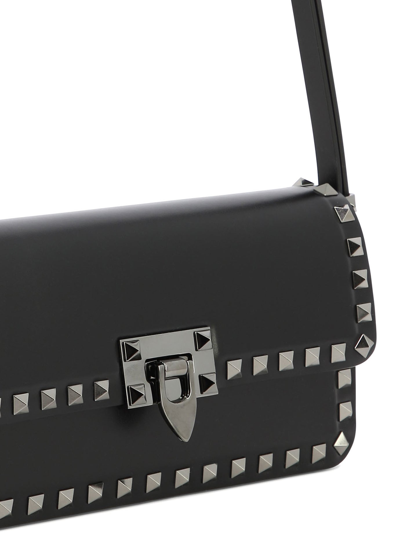 Shop Valentino Garavani Rockstud23 East West Shoulder Bag