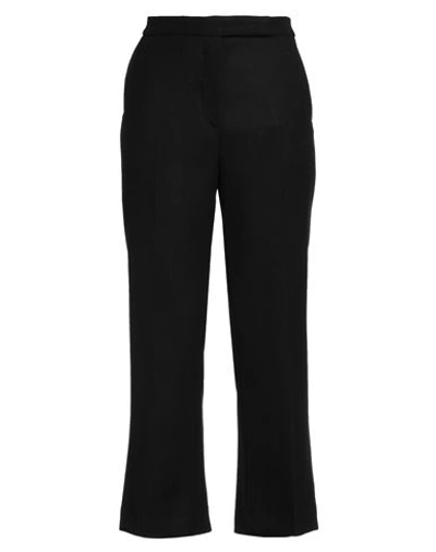 Shop Totême Toteme Woman Pants Black Size 8 Wool