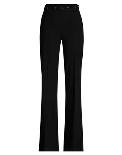 Shop Simona Corsellini Woman Pants Black Size 6 Virgin Wool, Elastane
