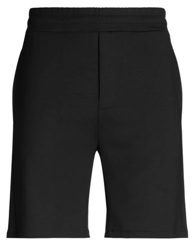 Shop Kiefermann Man Shorts & Bermuda Shorts Black Size S Modal, Elastane, Polyamide