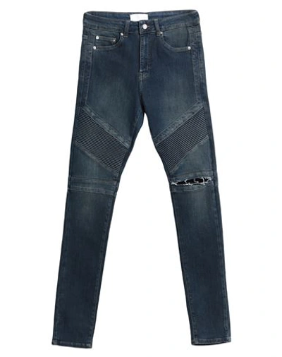 Shop Flaneur Homme Man Jeans Blue Size 30 Cotton, Elastane