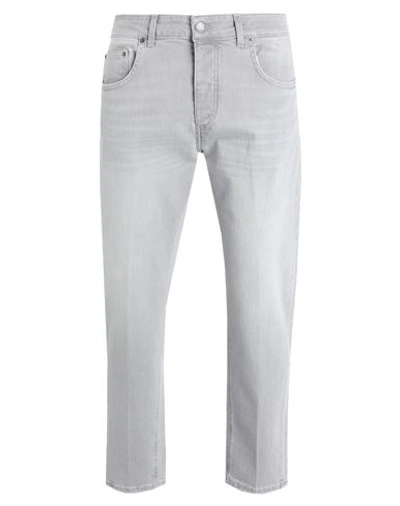 Shop Be Able Man Jeans Light Grey Size 32 Cotton, Elastane