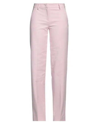 Lardini Woman Pants Pink Size 10 Viscose, Polyamide, Elastane In Pink