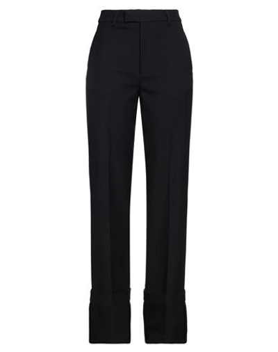 Bite Studios Woman Pants Midnight Blue Size 10 Wool In Blue