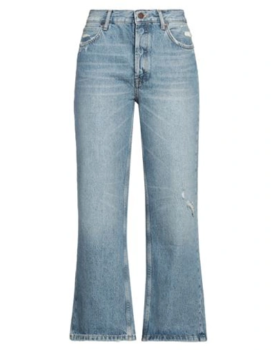 Shop 10.11 Studios Woman Jeans Blue Size 30 Cotton