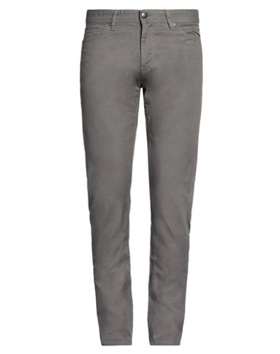 Shop Harmont & Blaine Man Jeans Grey Size 32 Cotton, Elastane