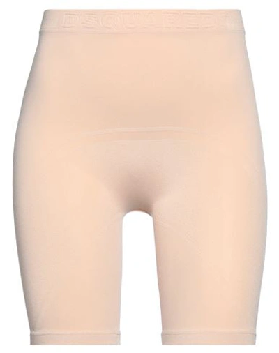 Shop Dsquared2 Woman Leggings Blush Size Xs/s Polyamide, Elastane In Pink