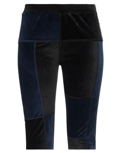 Shop Mm6 Maison Margiela Woman Leggings Black Size S Polyester, Elastane