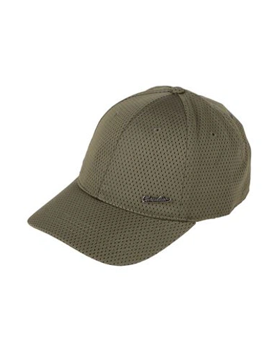 Borsalino Hat Military Green Size Onesize Polyester In Green