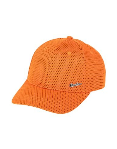 Shop Borsalino Hat Orange Size Onesize Polyester