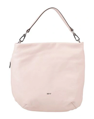 Shop Abro ⁺ Woman Handbag Light Pink Size - Leather
