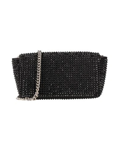 Gedebe Woman Cross-body Bag Black Size - Textile Fibers In Black