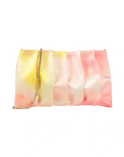 Shop Gedebe Woman Cross-body Bag Pink Size - Textile Fibers