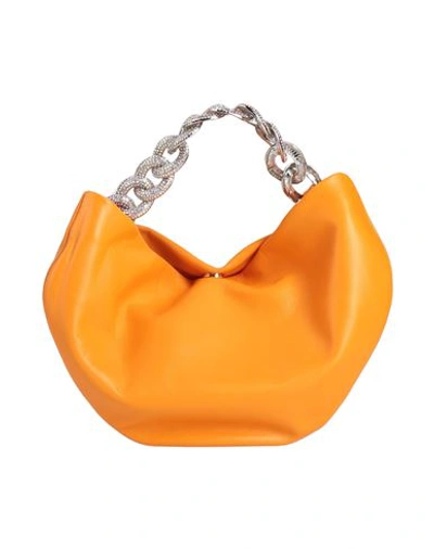 Shop Gedebe Woman Handbag Mandarin Size - Leather