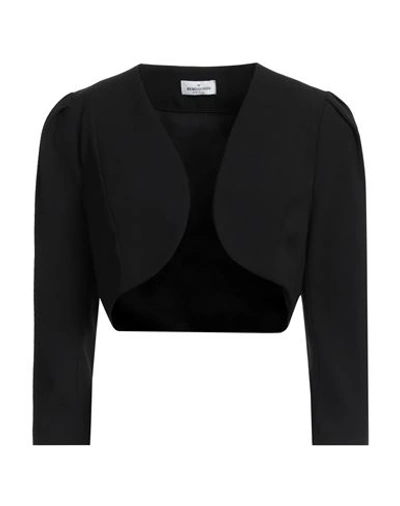 Rebel Queen Woman Blazer Black Size M Polyester In Black