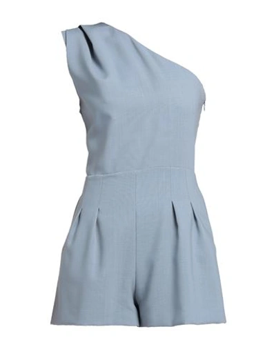 Shop Iro Woman Jumpsuit Grey Size 10 Wool