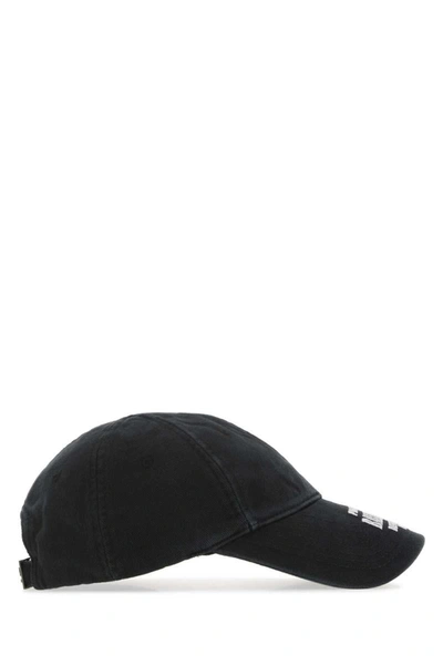 Shop Balenciaga Hats In Black