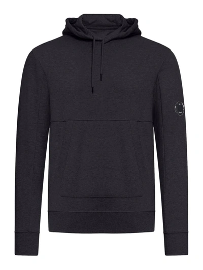 Shop C.p. Company Hoodies Sweatshirt In Black