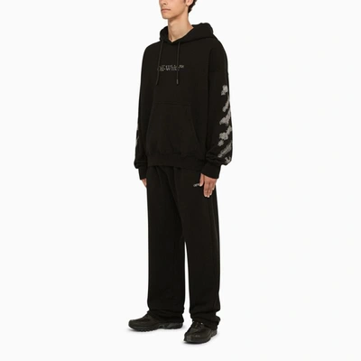 Shop Off-white ™ Jogging Trousers In Jersey In Black