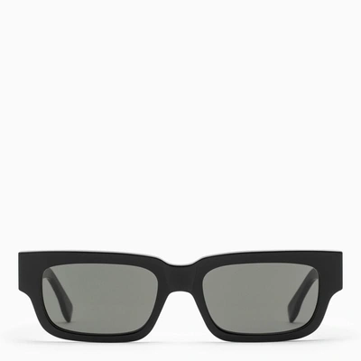 Retrosuperfuture Roma Square Sunglasses In Black
