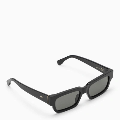Retrosuperfuture Roma Square Sunglasses In Black