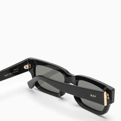 Retrosuperfuture Roma Square Sunglasses In Black