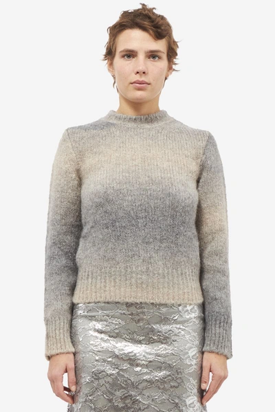 Shop Aspesi Knitwear In Grey