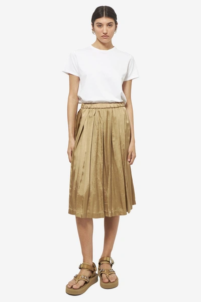 Shop Aspesi Skirts In Brown